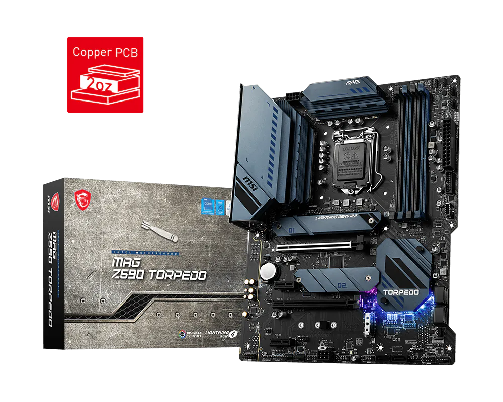MSI MAG Z590 TORPEDO